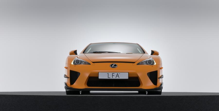  Lexus LF-A Nurburgring Performance Package 2010 года  (фото 56 из 72)